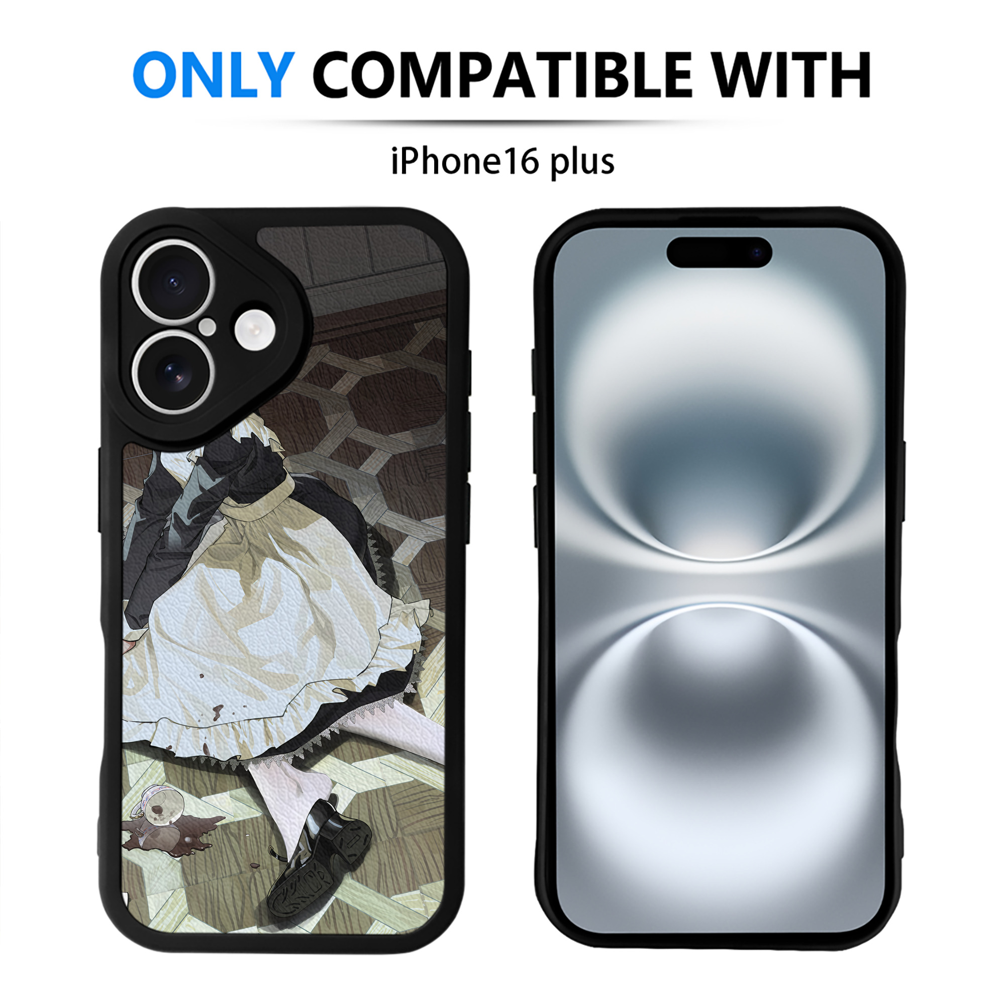（画像用） EVA 新世紀エヴァンゲリオン 【iPhone 16シリーズ対応】シリコンスマホケース（レザー調） 材質：シリコン